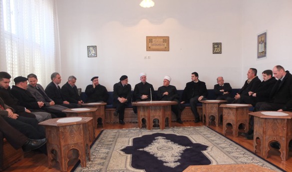 Muftija tuzlanski sa saradnicima posjetio Banju Luku, Tomašicu, Prijedor i Kozarac