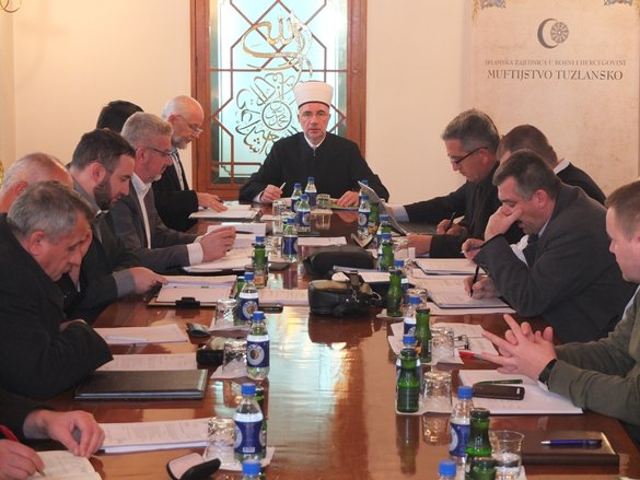 Održana redovna sjednica Savjeta muftije tuzlanskog