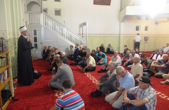 Muftija tuzlanski u ramazanskoj posjeti medžlisima u Semberiji