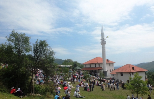 U Cerskoj otvorena džamija