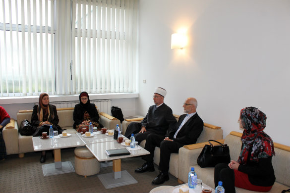 Održan sastanak koordinatorica za ženski aktivizam sa područja Muftijstva tuzlanskog