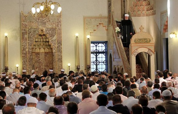 Hutba Reisu-l-uleme u Begovoj džamiji u Sarajevu