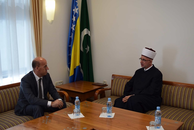 Muftija Fazlović i potpredsjednik Salkić razgovarali o stanju Bošnjaka u RS