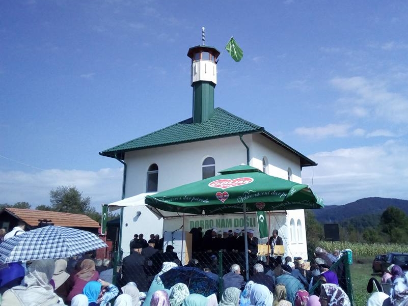 U tuzlanskom naselju Šabani svečano otvorena džamija