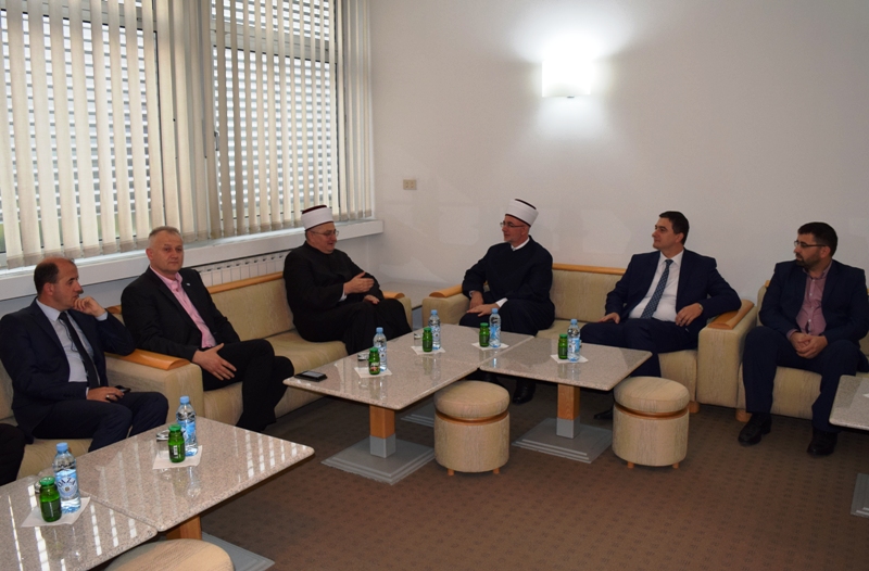 Delegacija Mešihata IZ u Hrvatskoj posjetila Muftijstvo tuzlansko