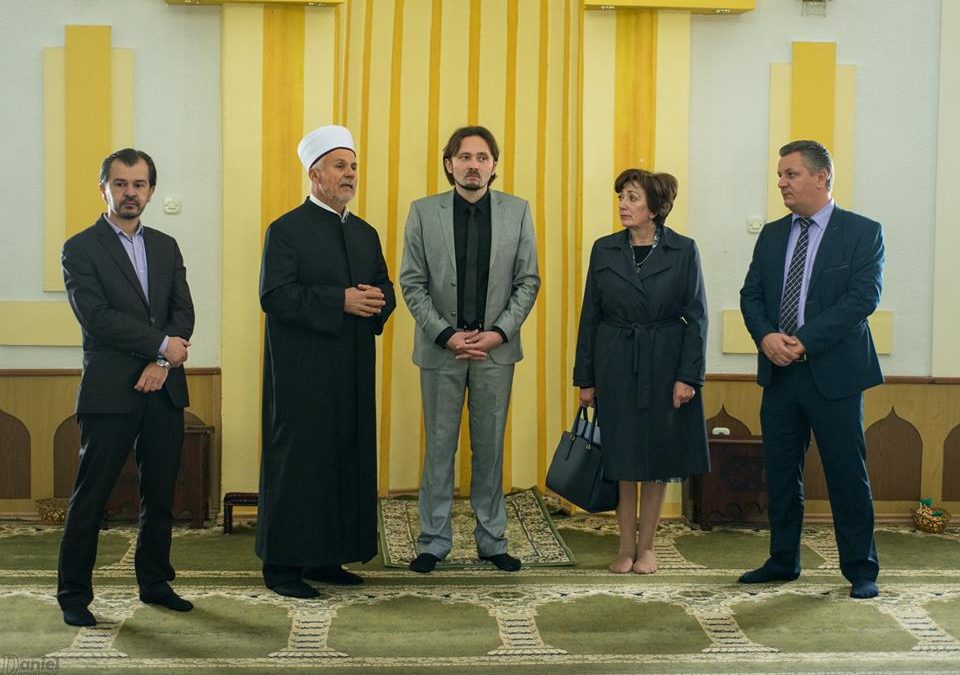 Federalna ministrica posjetila Medžlis IZ Orašje i džamiju Aziziju