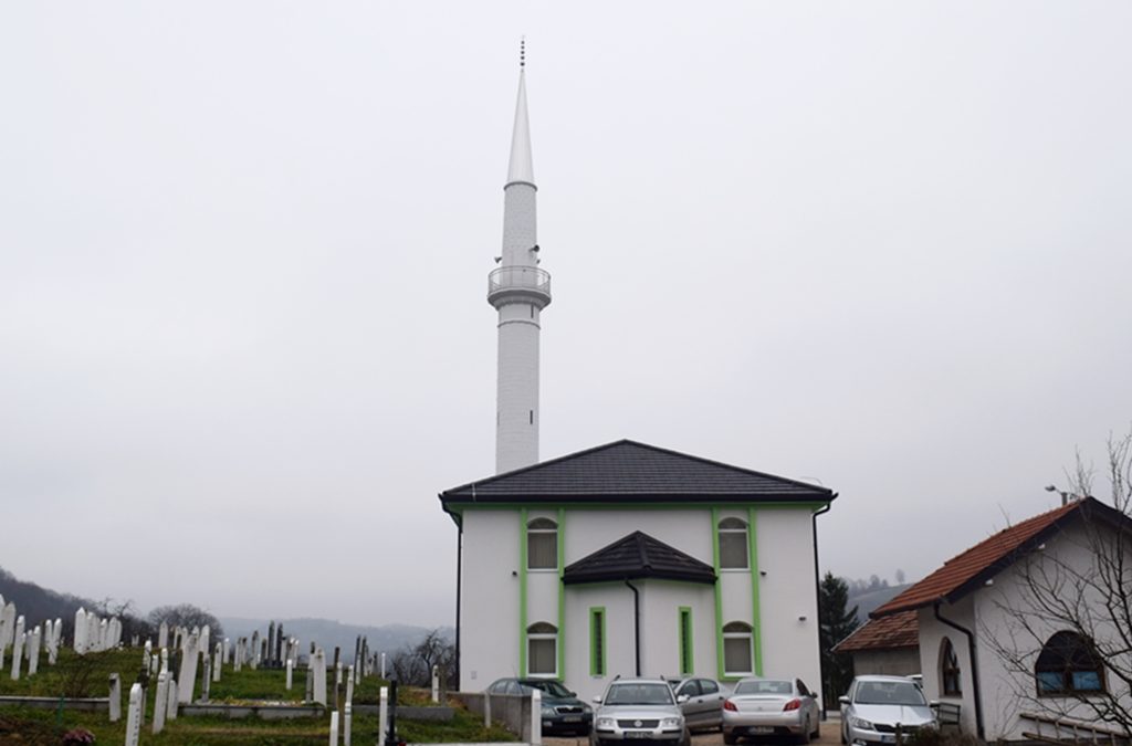 Nova džamija u džematu Brnjik u Čeliću