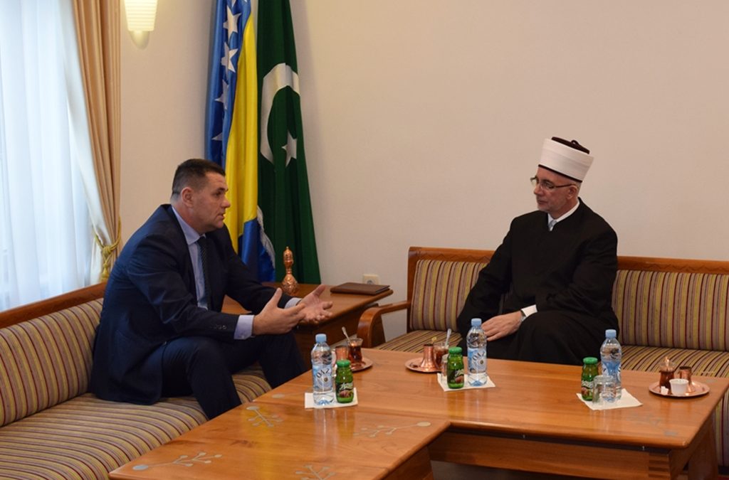 O dosadašnjoj i budućoj saradnji razgovarali Muftija tuzlanski i premijer Tuzlanskog kantona