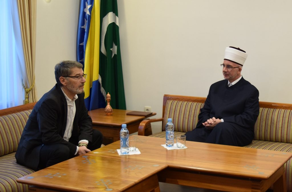 Muftija Fazlović i gradonačenik Imamović razgovarali o dosadašnjoj i budućoj saradnji