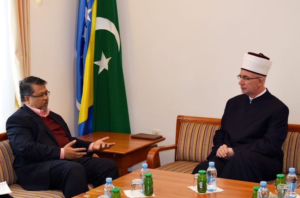 Muftija tuzlanski primio ambasadora Malezije