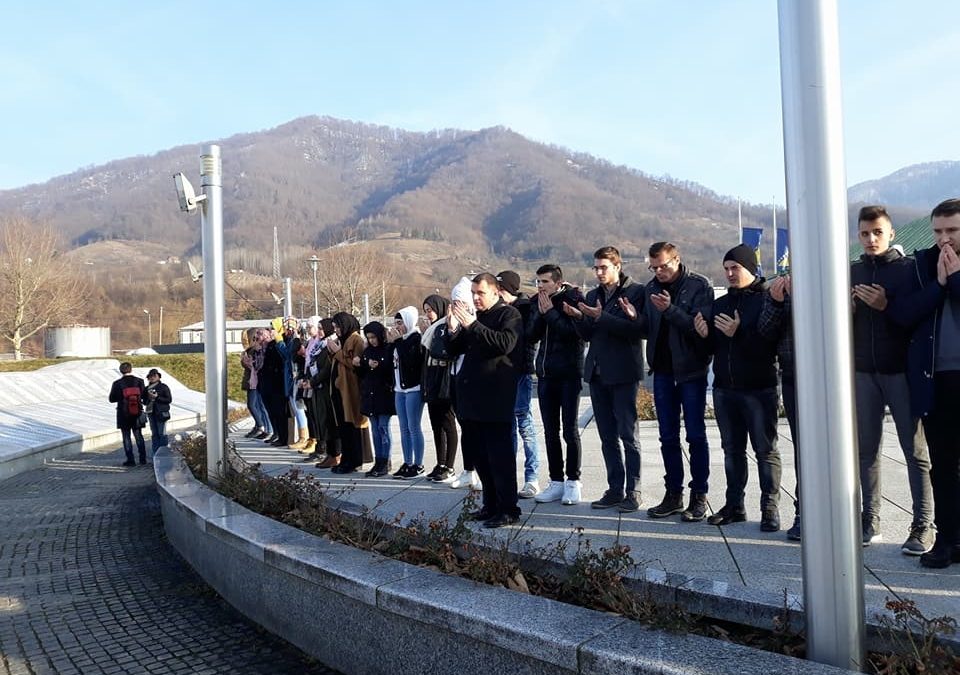 Mladi iz Srebrenika u Podrinju