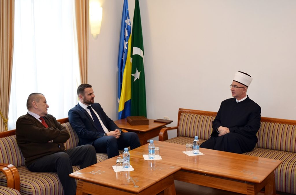 Muftija tuzlanski primio rukovodstvo Memorijalnog centra Srebrenica-Potočari