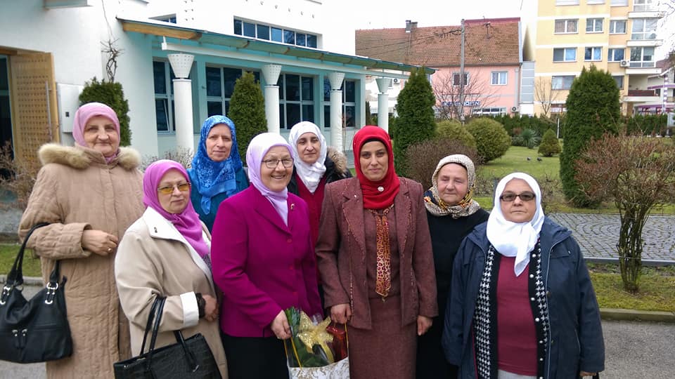Predstavnice Medžlisa IZ-e Bosanski Šamac posjetile Centar za aktivno starenje u Gradačcu