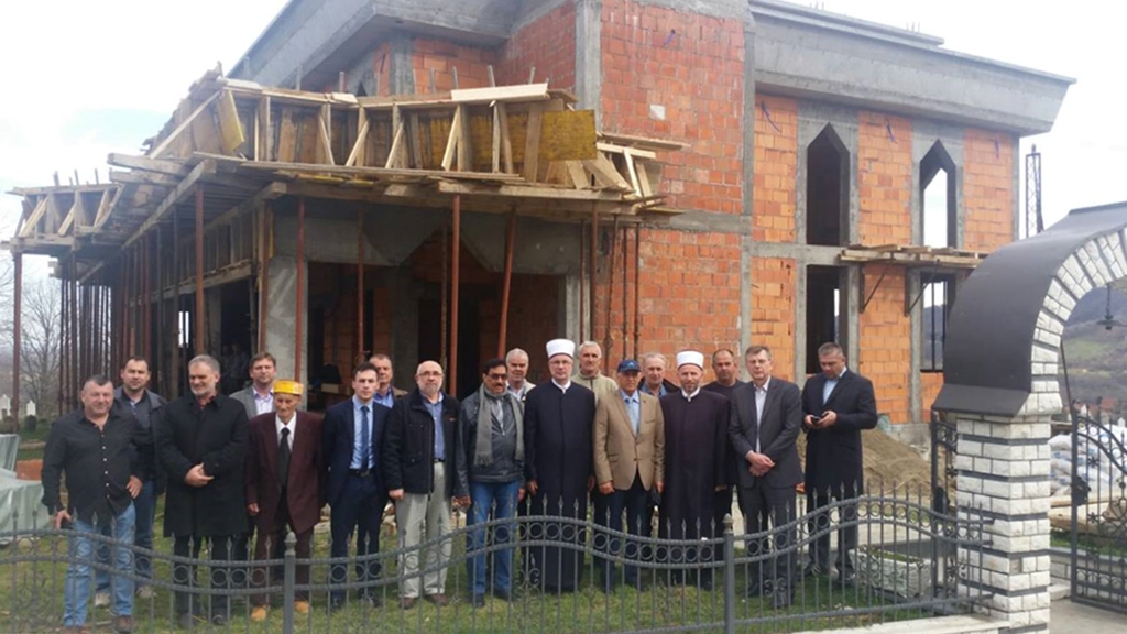 Napreduju radovi na izgradnji džamije u džematu Brdo (MIZ Čelić)