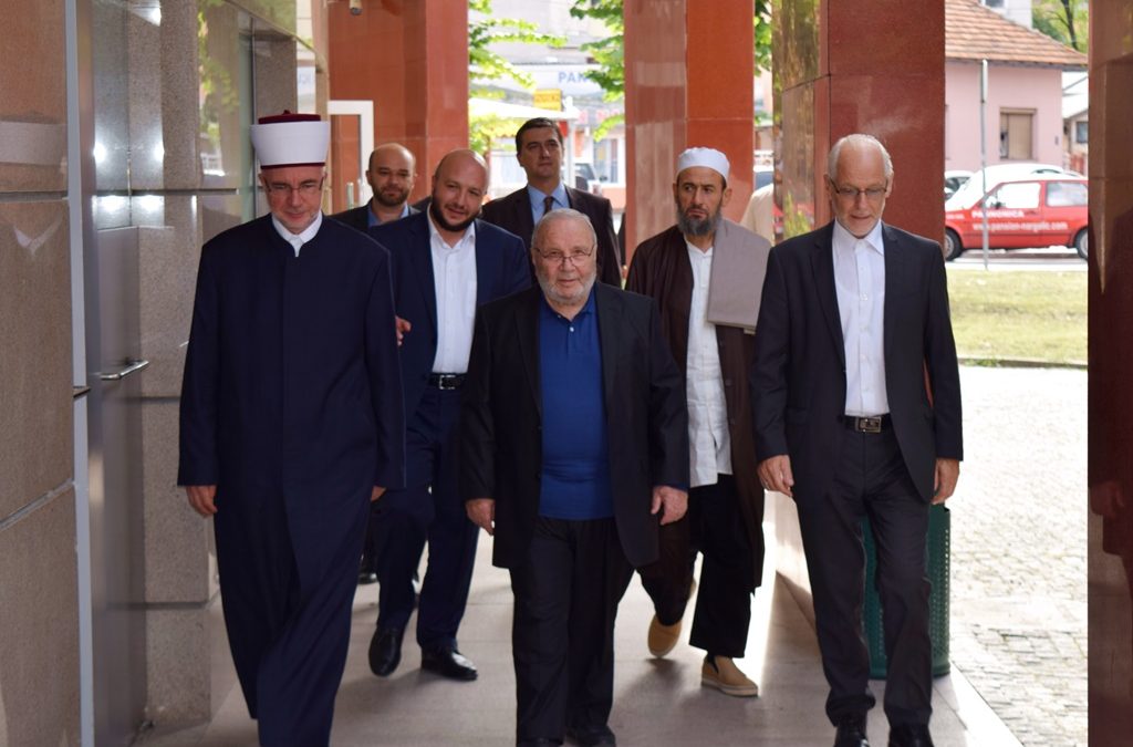 Dr. Muhammed Ratib En-Nabulsi posjetio Muftijstvo tuzlansko