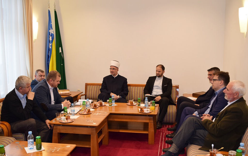 Muftija tuzlanski razgovarao s predstavnicima Bošnjaka Bijeljine i Janje