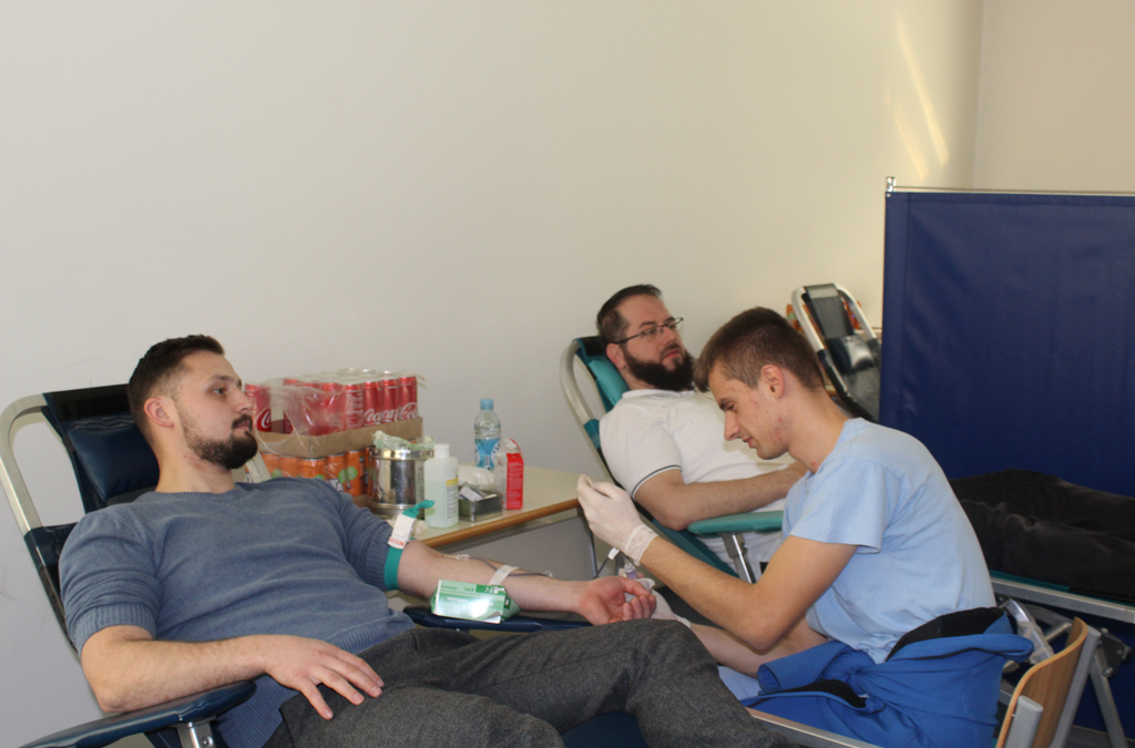 Akcija darivanja krvi MIZ Tuzla