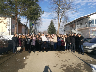 CROPS posjetili srednjoškolci iz Tuzle i Lukavca