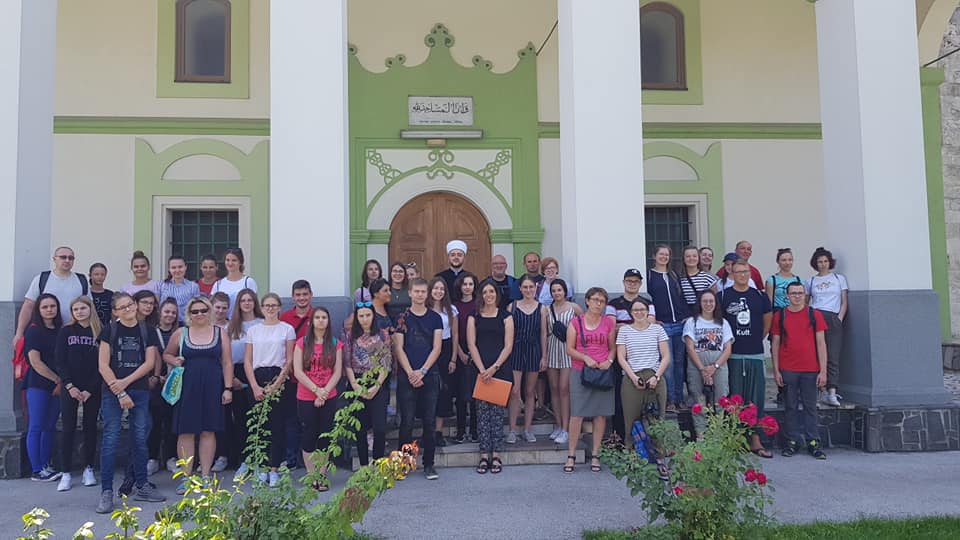 Orašje: Posjeta srednjoškolaca iz Njemačke i Mađarske