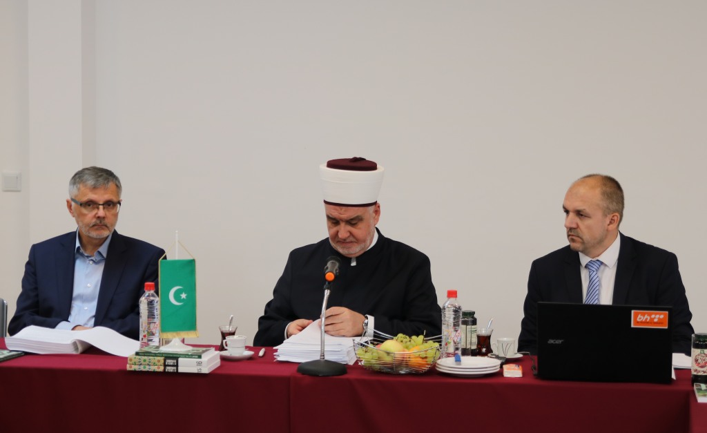 Održana sjednica Vijeća muftija