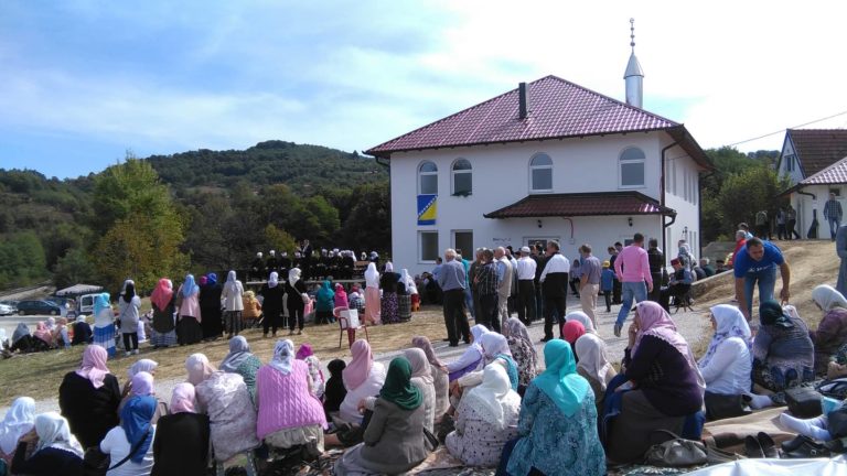 Otvoren mekteb u Tulićima, džemat Glumina (MIZ Zvornik)