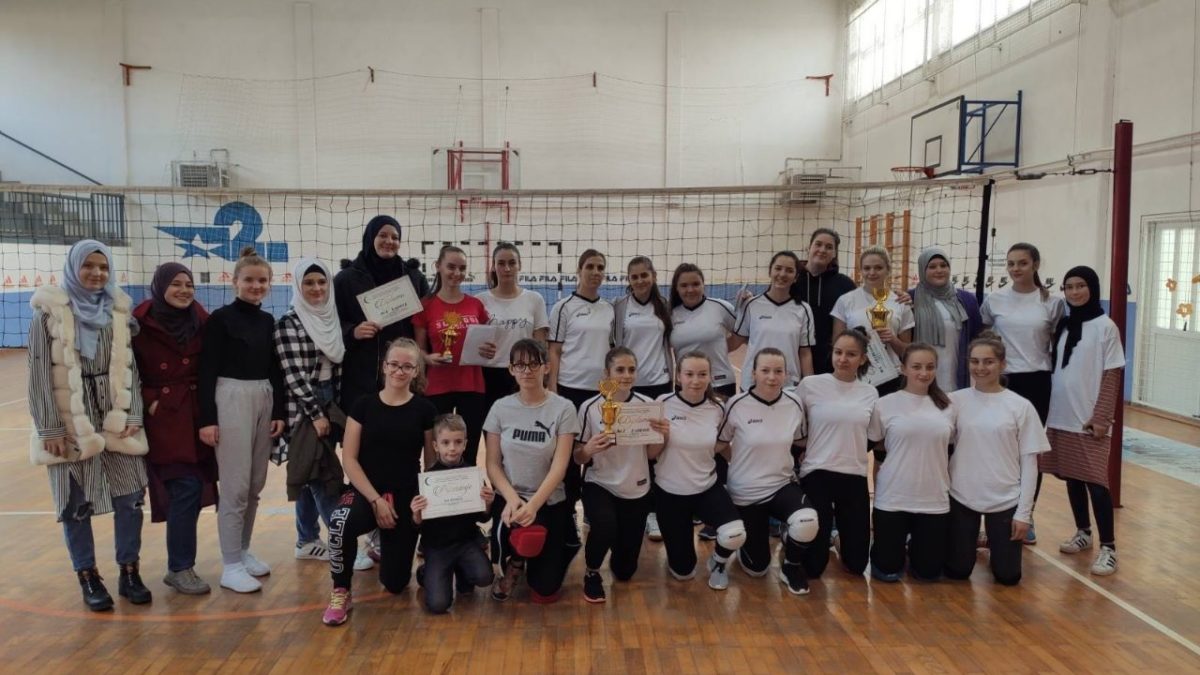 U Srebreniku održani II sportsko-edukativni susreti „25. novembar“ za djevojke