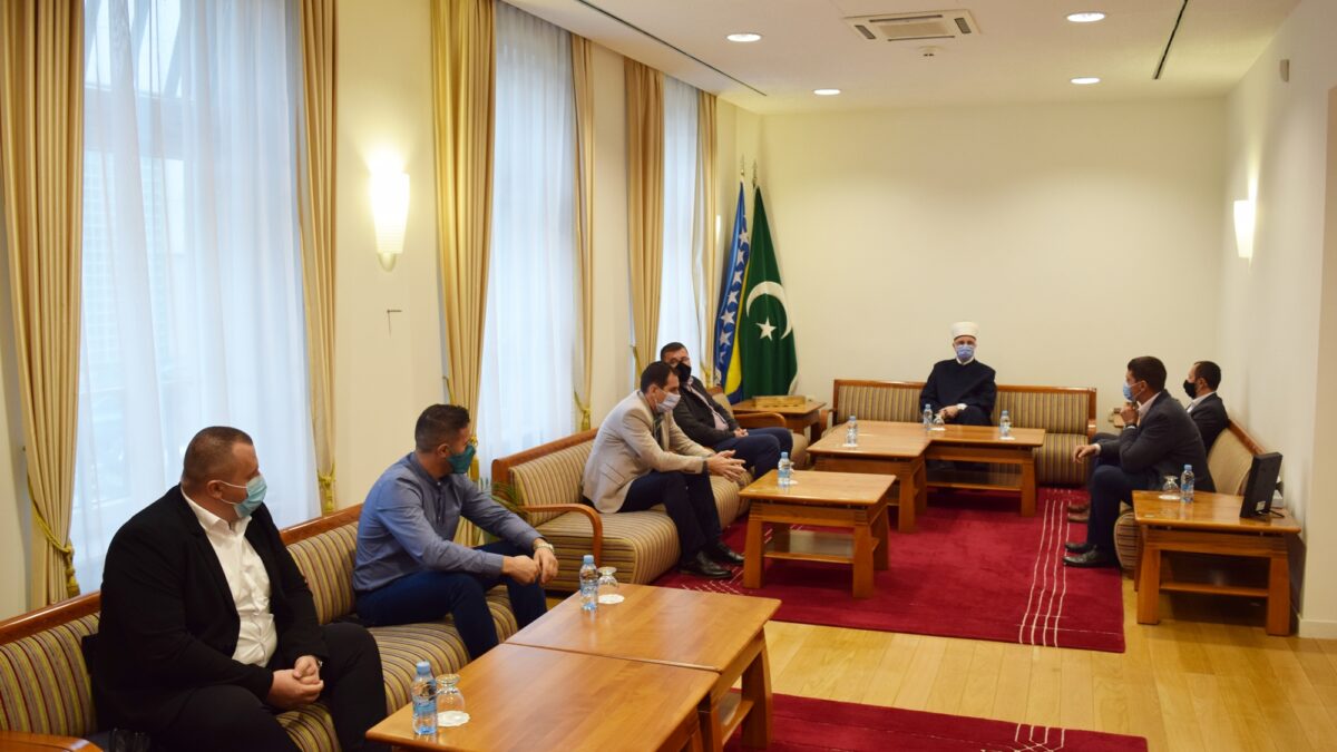 Muftija Fazlović primio predstavnike osnovnih odbora Udruženja ilmijje