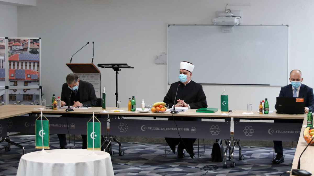 Održana sjednica Vijeća muftija