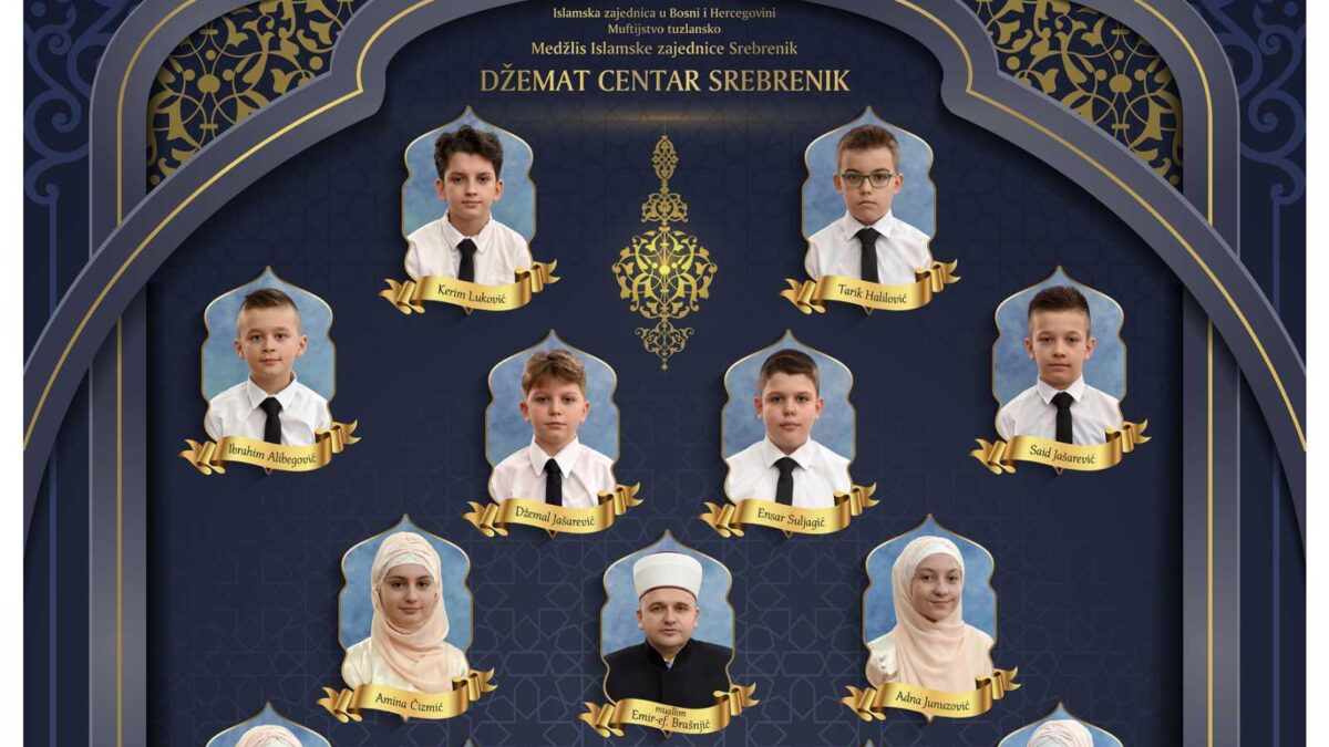 MIZ Srebrenik: Hatma-dova u Gradskoj džamiji