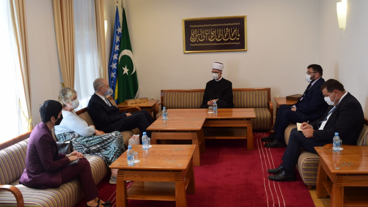 Ambasador Republike Turske posjetio Muftiju tuzlanskog