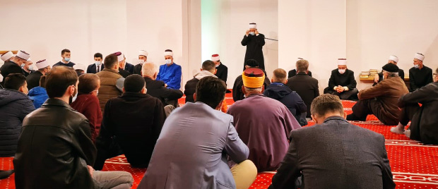 Mevludski program u brčanskoj Bijeloj džamiji
