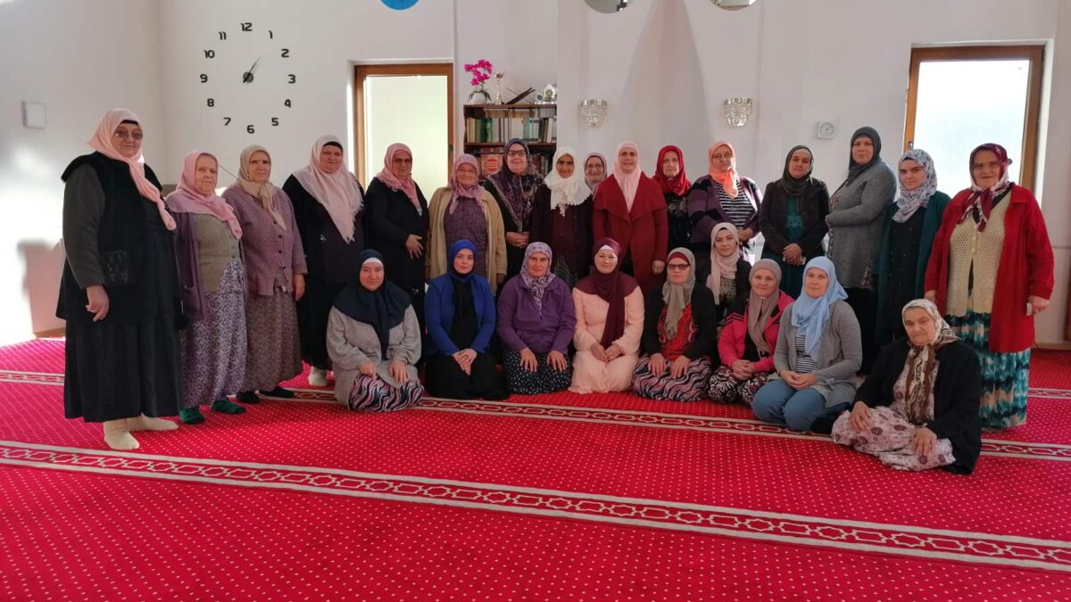 Živinice: Počeo novi ciklus Škole islama za žene