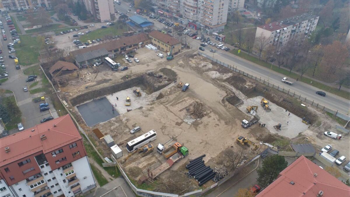 Islamska zajednica od Grada Tuzla zahtijeva obustavu gradnje na vakufskom zemljištu