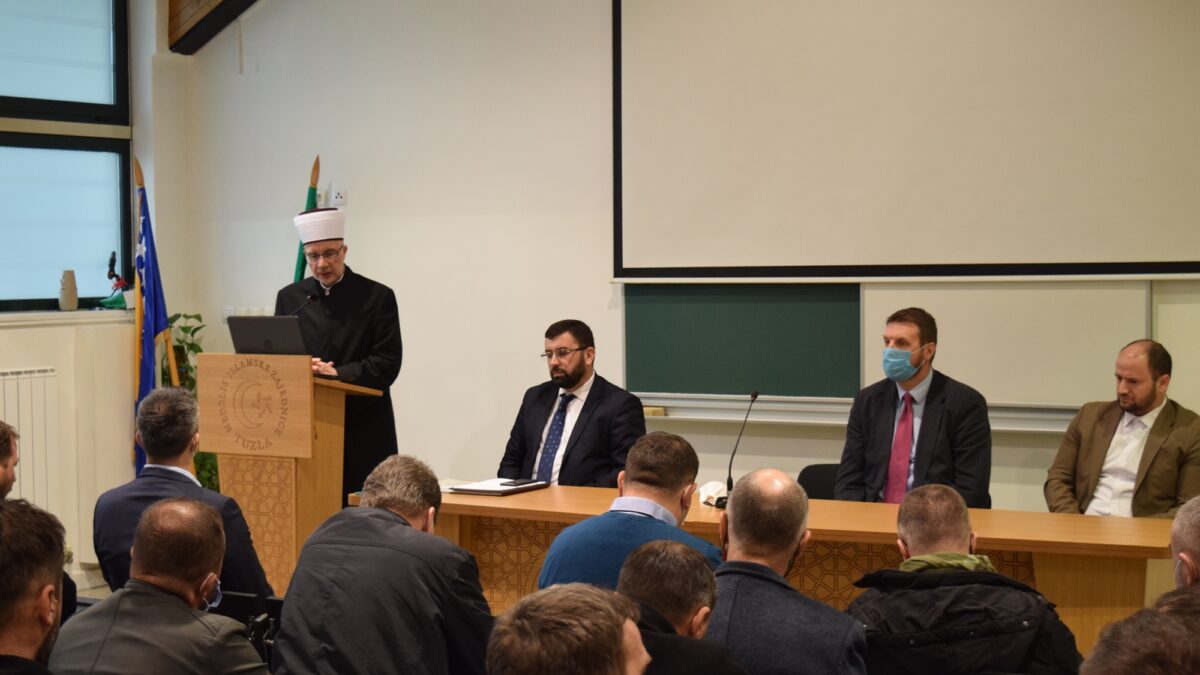 Održan seminar za nastavnike islamske vjeronauke s područja Muftiluka tuzlanskog