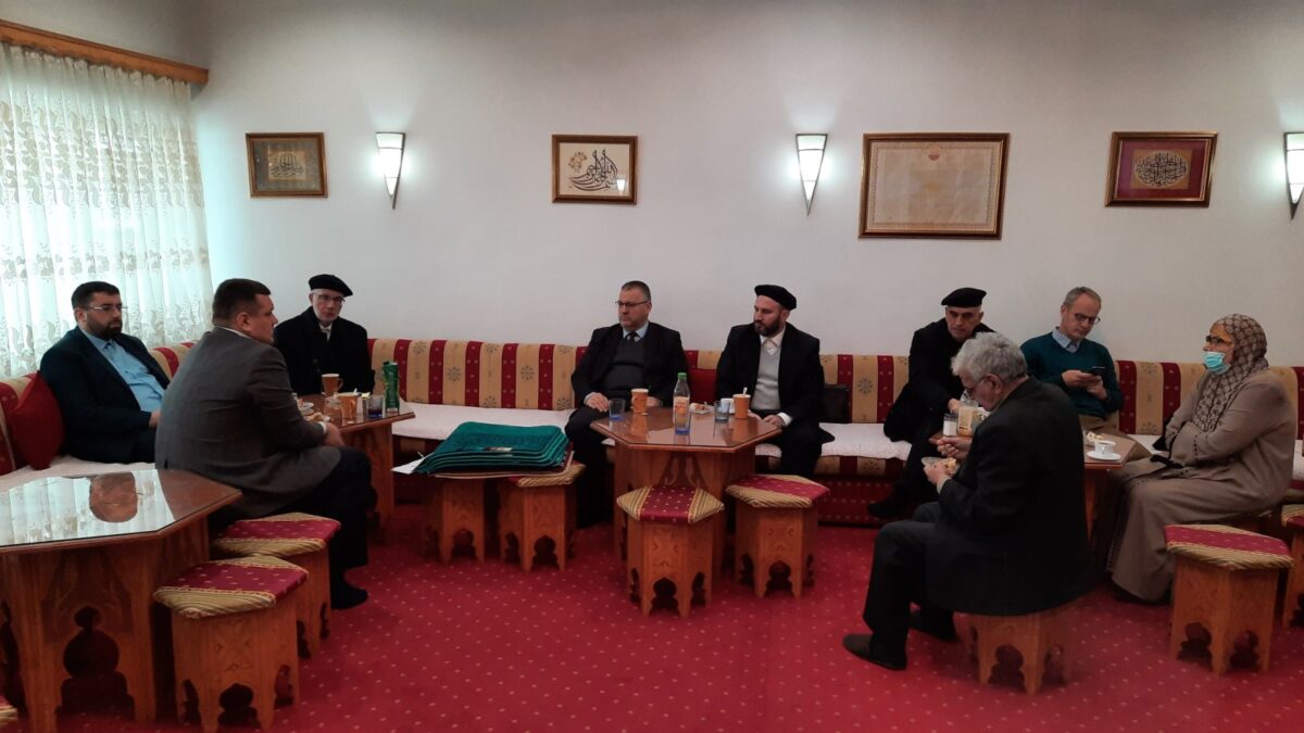 Muftija Fazlović posjetio Džamiju “Kralj Abdullah”