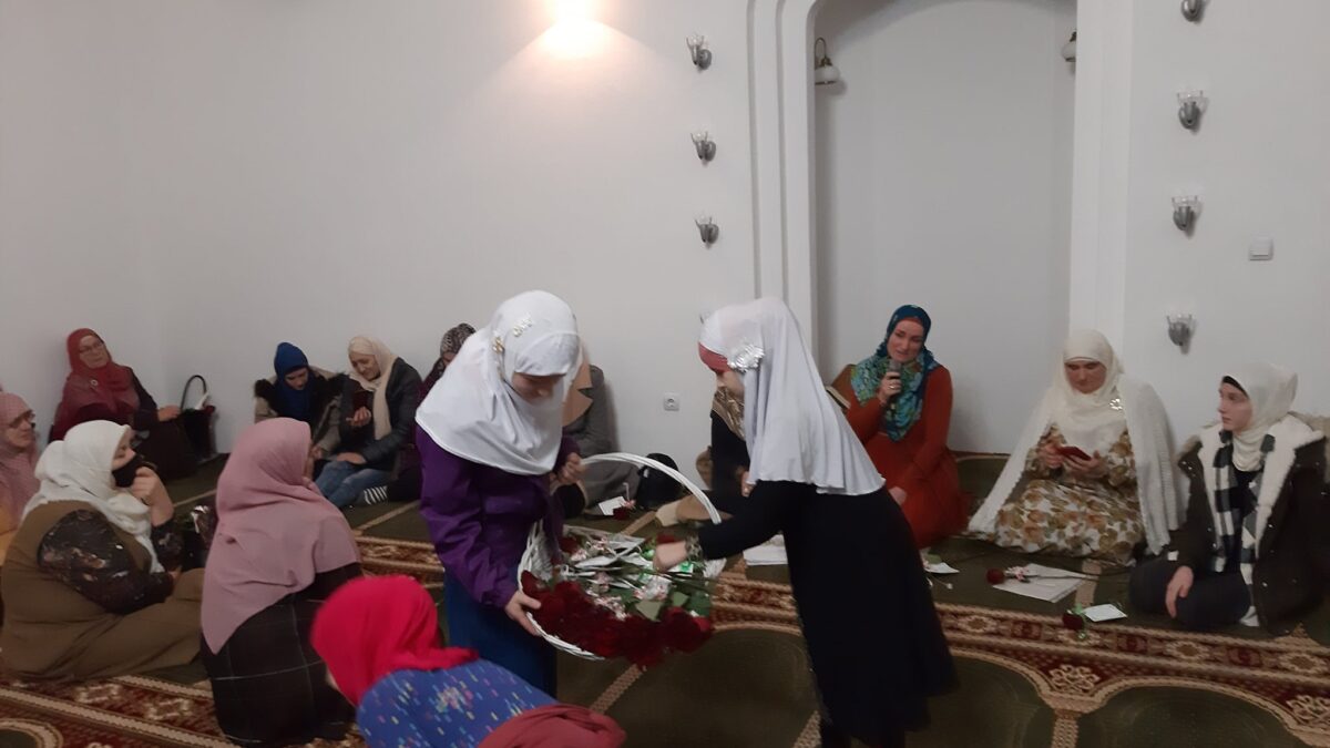 Upriličeno predavanje za žene u gradačačkom džematu Srnice Donje