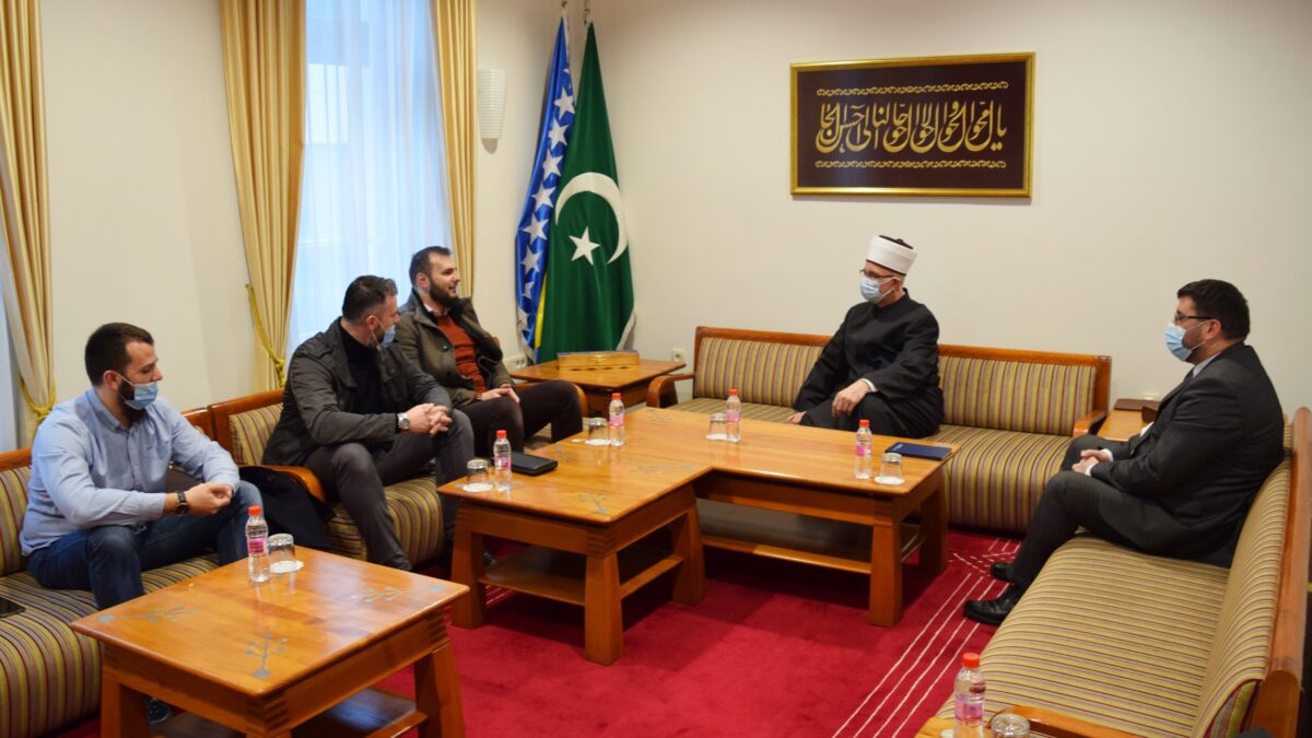 Muftija tuzlanski primio predstavnike Udruženja Oaza