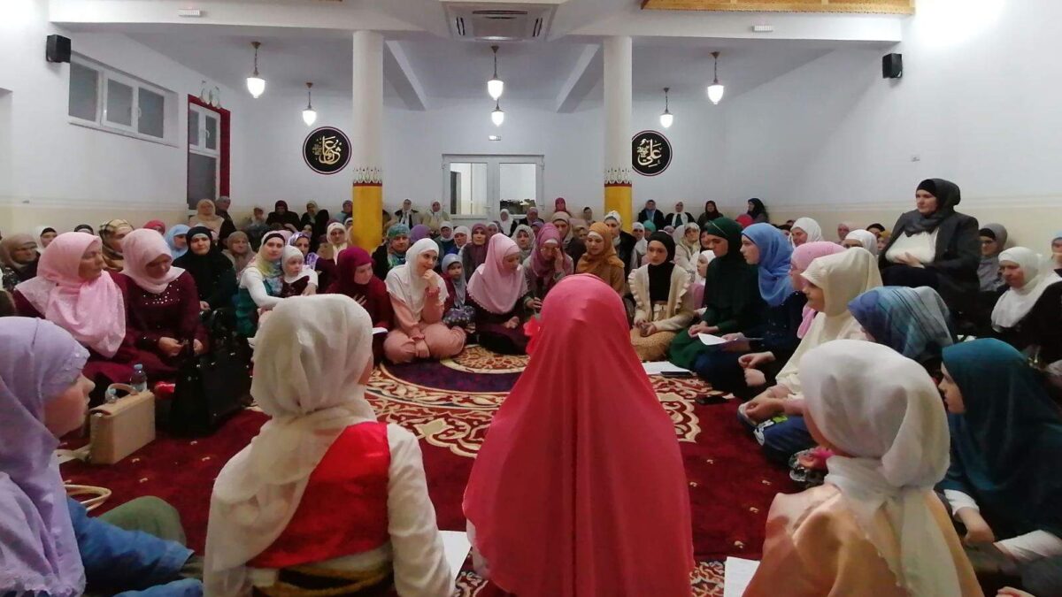 MIZ Živinice: Mevludska svečanost za žene u džematu Podgajevi “U susret ramazanu”