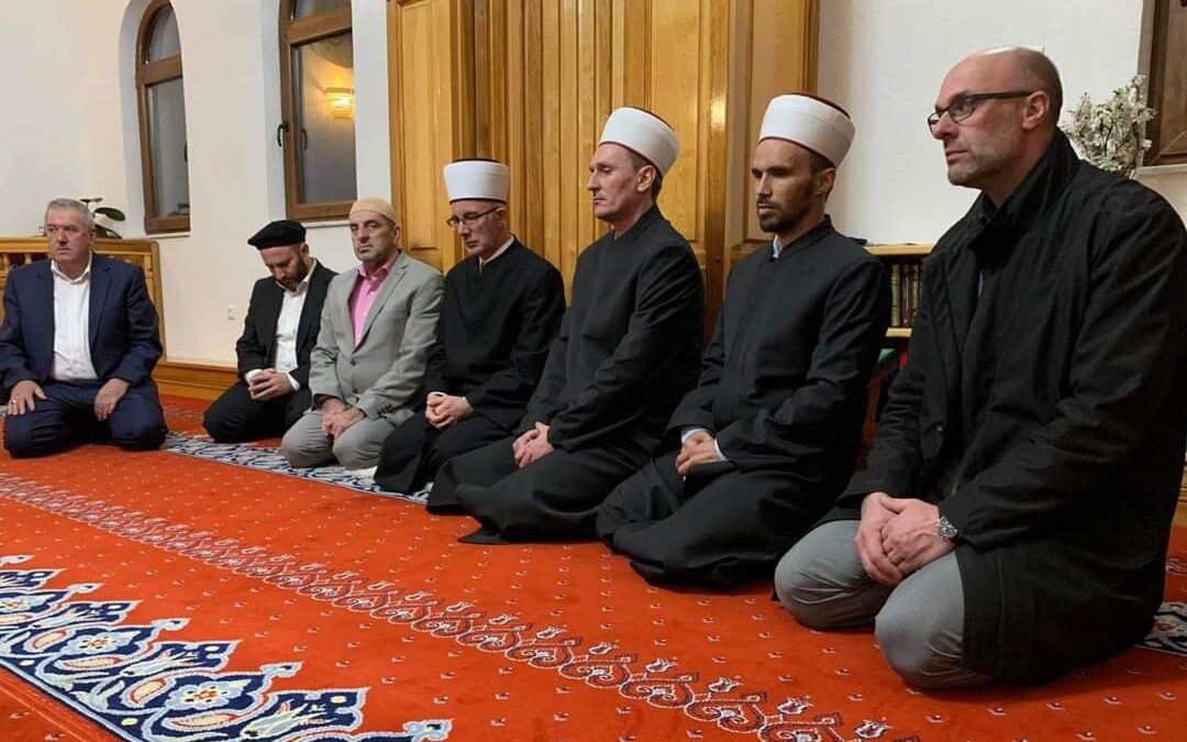 Muftija Fazlović posjetio Medžlis Islamske zajednice Vlasenica