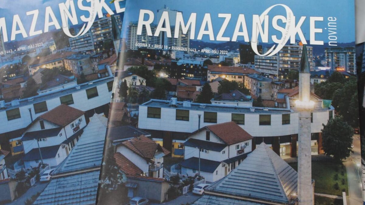 Deseto jubilarno izdanje Ramazanskih novina Medžlisa Tuzla