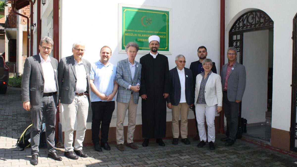 Predstavnici Evangelističke crkve posjetili MIZ Srebrenica i Memorijalni centar Potočari