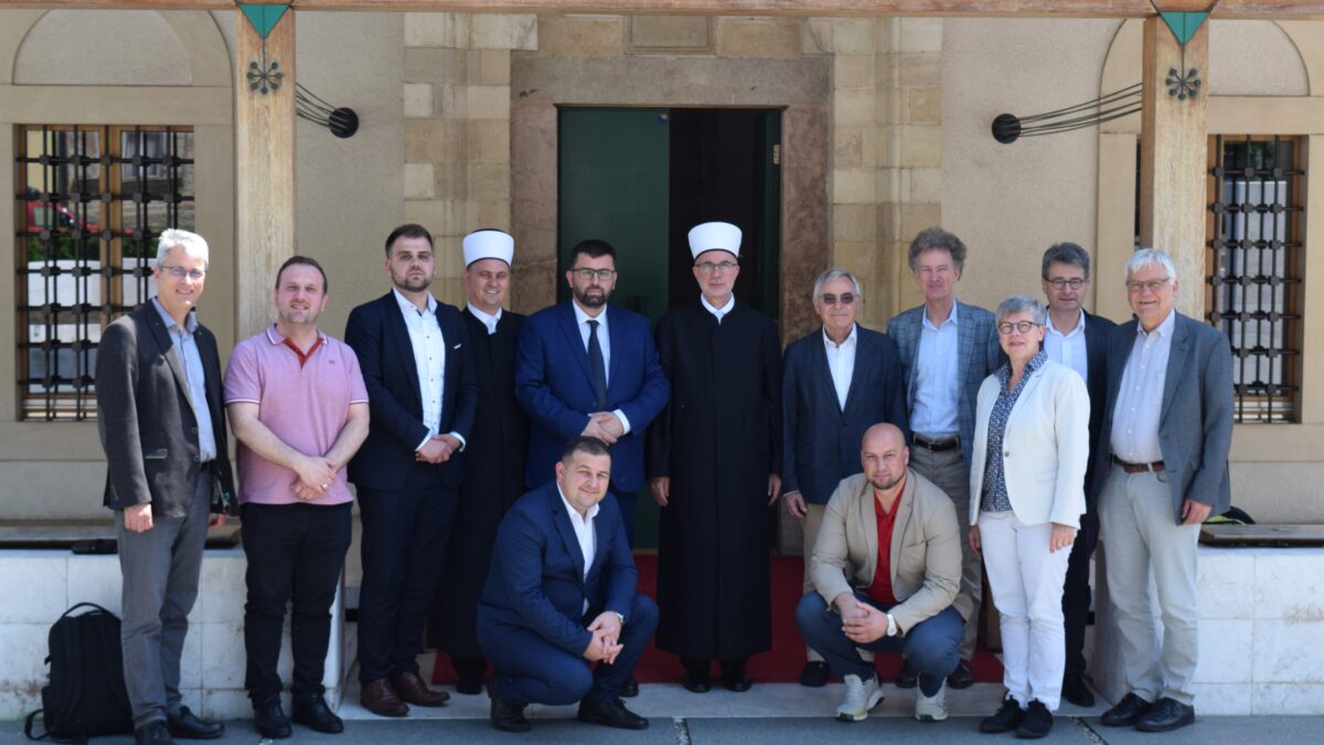 Predstavnici Evangelističke crkve u Njemačkoj u posjeti Muftijstvu tuzlanskom