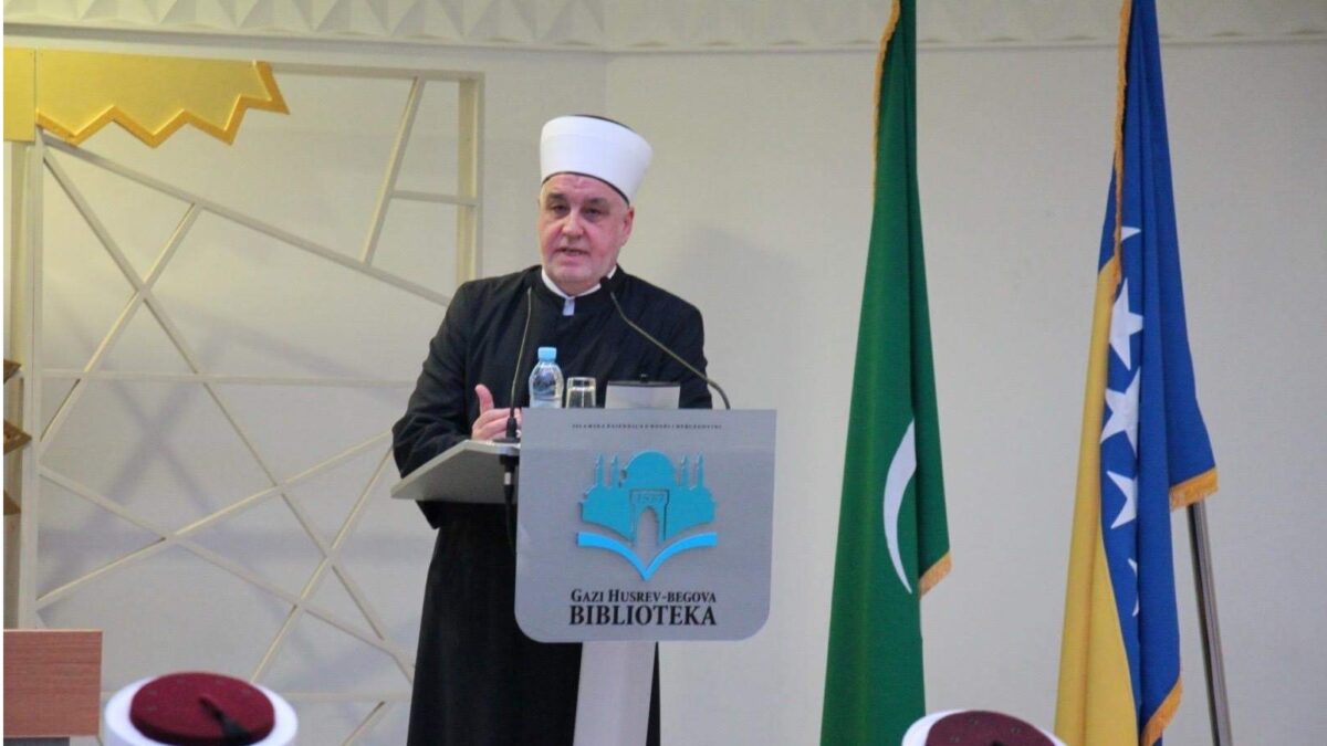 Obraćanje reisul-uleme na sjednici Sabora Islamske zajednice u Bosni i Hercegovini