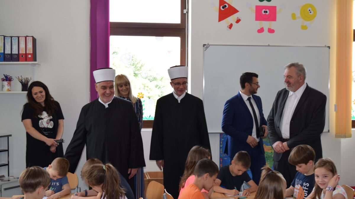 Reisu-l-ulema Kavazović posjetio Medžlis Islamske zajednice Brčko