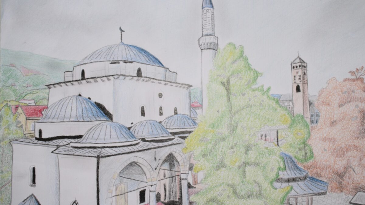 Izložba likovnih radova povodom Dana džamija u Gračanici