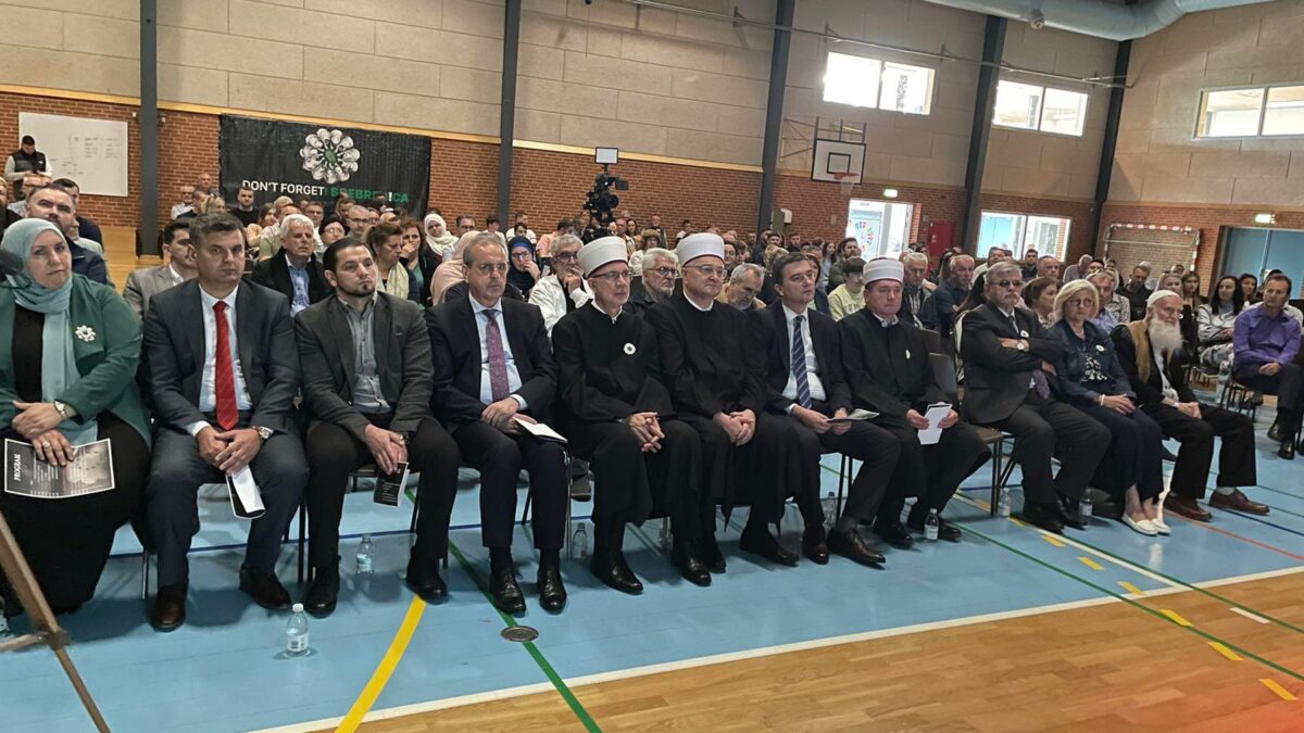 Islamska zajednica Bošnjaka Danske: Sjećanje na žrtve Genocida u Srebrenici