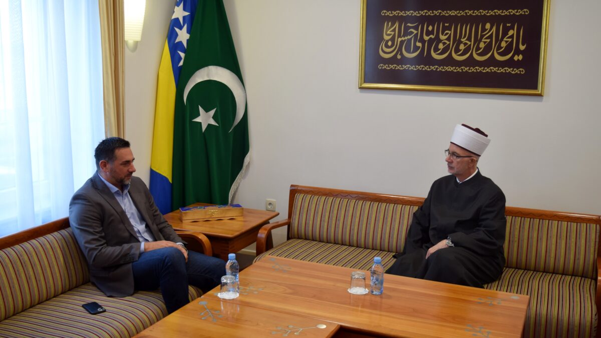 Ministar Ramić i muftija Fazlović razgovarali o stanju u povratničkim sredinama