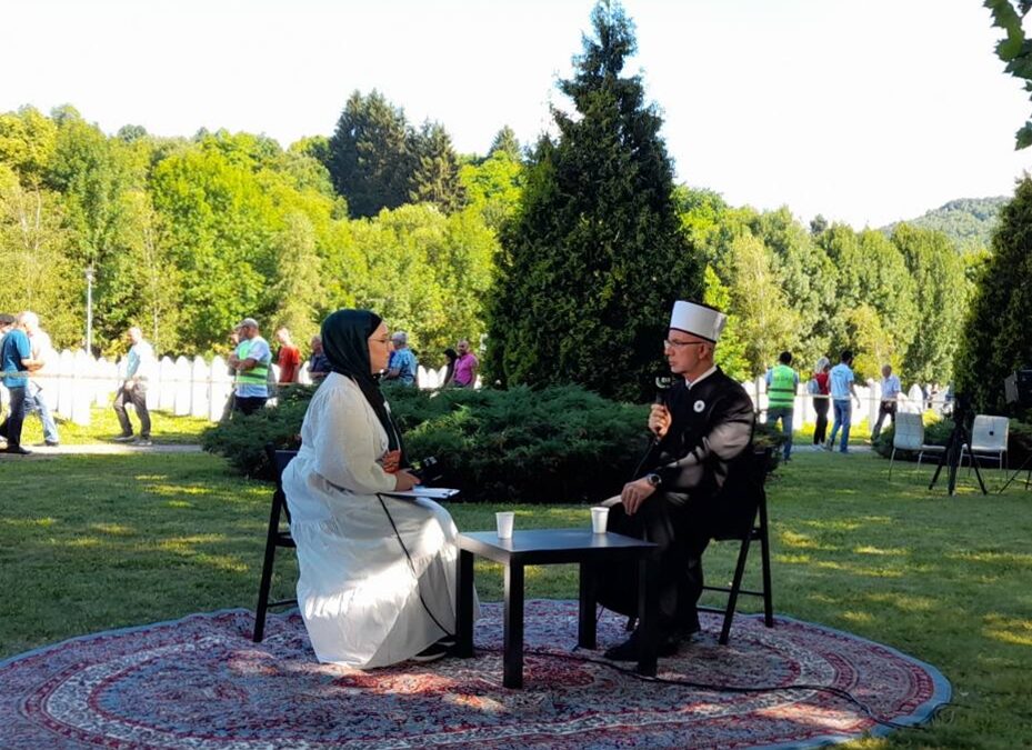 Muftija Fazlović: Doći u Srebrenicu je ibadet