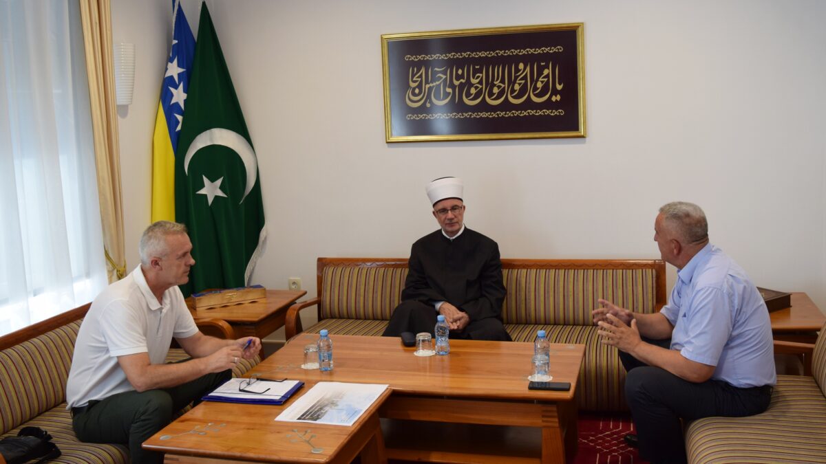 Razgovarano o završnoj etapi izgradnje Islamskog centra i džamije u Lukavcu
