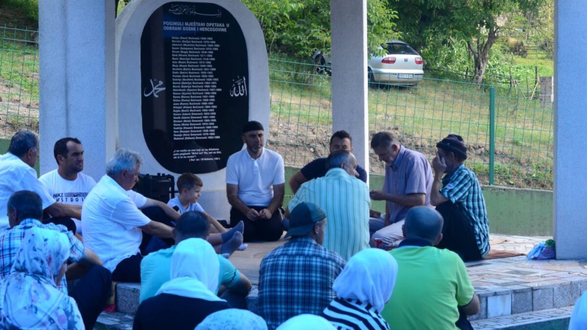 U Opetcima kod Srebrenice proučena šehidska dova